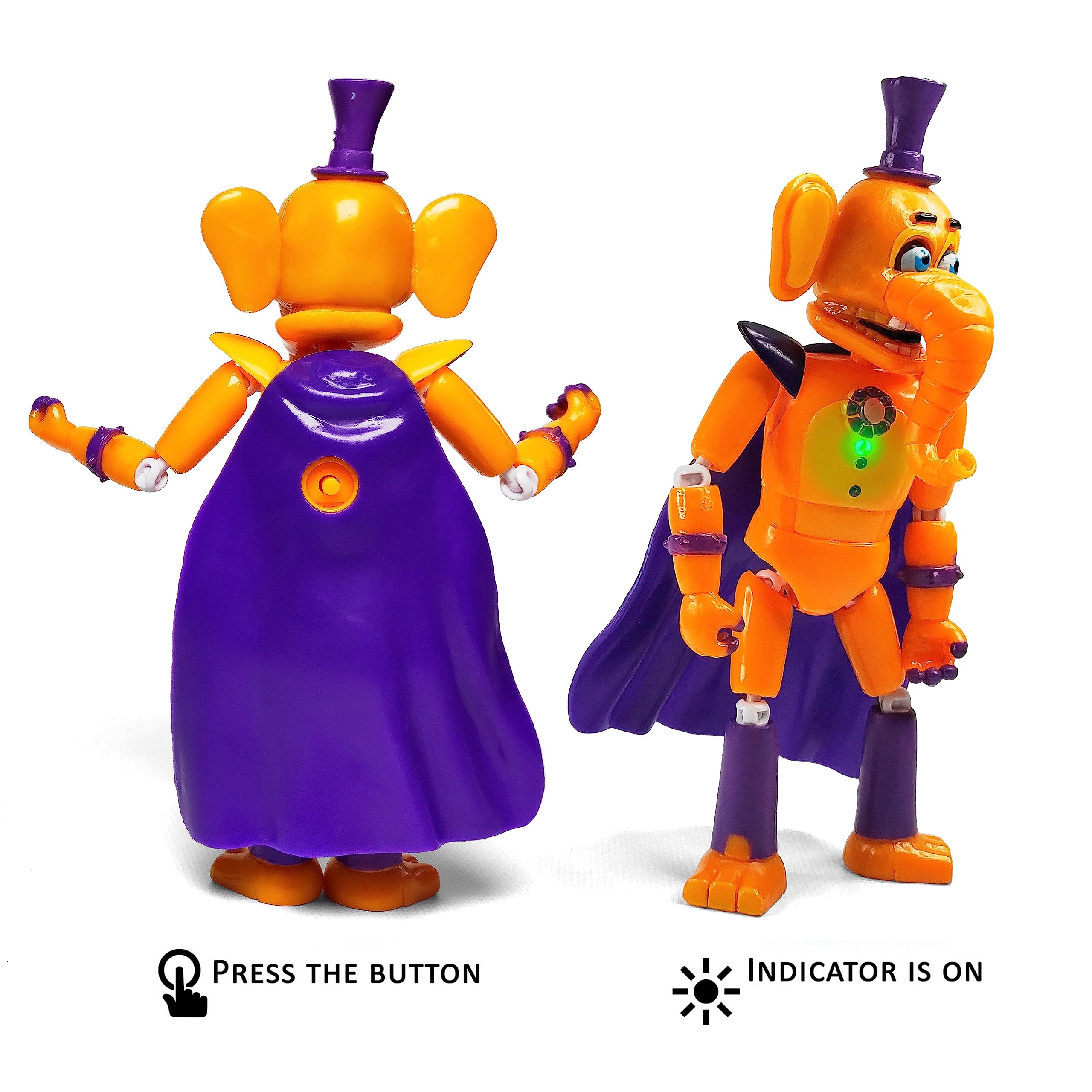 Amazon.com: Toysvill 8 pcs Inspired by Game Five Night Toys